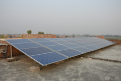 10kw-AVM Inter College- Unnao