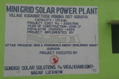 175kW-Minigrid-Kudarkot-Auraiya(U.P)